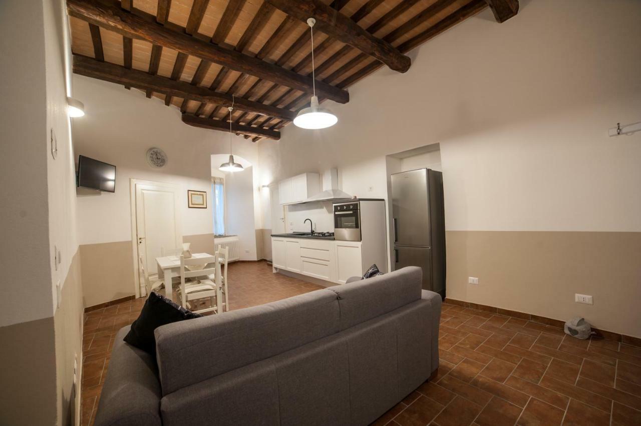 La Dimora Nel Castello Villa Collevalenza Buitenkant foto