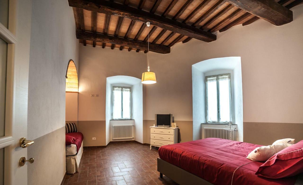 La Dimora Nel Castello Villa Collevalenza Buitenkant foto