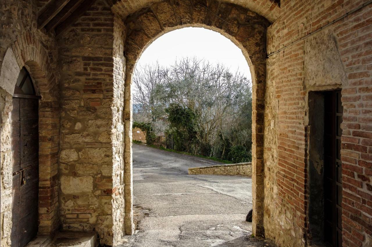 La Dimora Nel Castello Villa Collevalenza Buitenkant foto
